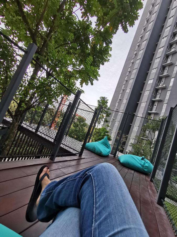 Ferienwohnung Kajang Industrial House With Olympic Size Swimming Pool Exterior foto